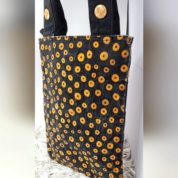 Laurel Burch Calico cat tote - Picture 4 of 4